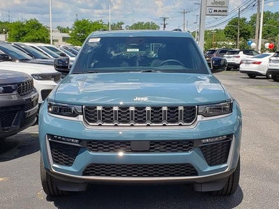 2026 Jeep Grand Cherokee GRAND CHEROKEE LIMITED 4X4