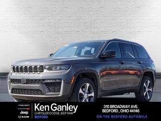 2026 Jeep Grand Cherokee GRAND CHEROKEE LIMITED 4X4