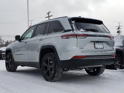 2026 Jeep Grand Cherokee GRAND CHEROKEE LIMITED 4X4