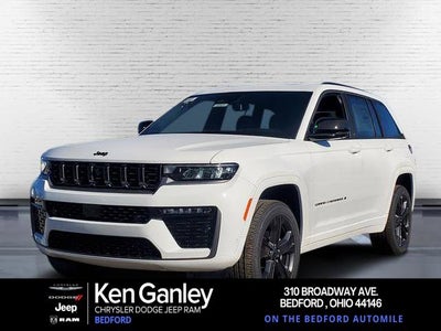 2027 Jeep Grand Cherokee GRAND CHEROKEE LIMITED RESERVE 4X4