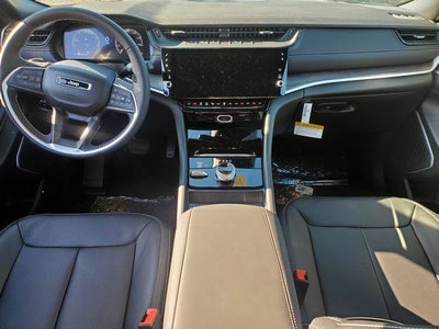 2027 Jeep Grand Cherokee GRAND CHEROKEE LIMITED RESERVE 4X4