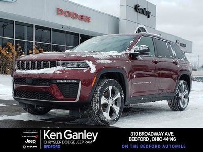2026 Jeep Grand Cherokee GRAND CHEROKEE LIMITED 4X4