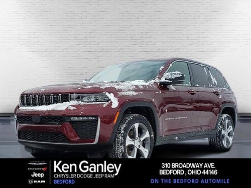 2026 Jeep Grand Cherokee GRAND CHEROKEE LIMITED 4X4