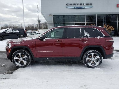 2026 Jeep Grand Cherokee GRAND CHEROKEE LIMITED 4X4