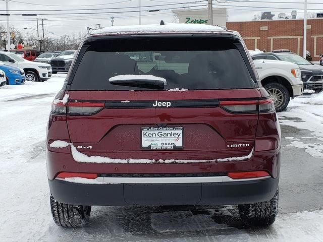 2026 Jeep Grand Cherokee GRAND CHEROKEE LIMITED 4X4