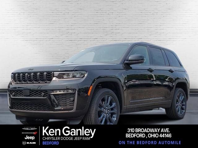 2026 Jeep Grand Cherokee GRAND CHEROKEE 85TH ANNIVERSARY EDITION 4X4