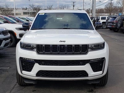 2026 Jeep Grand Cherokee GRAND CHEROKEE LIMITED RESERVE 4X4