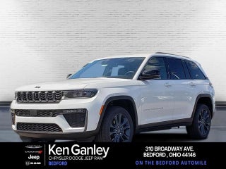 2026 Jeep Grand Cherokee GRAND CHEROKEE 85TH ANNIVERSARY EDITION 4X4