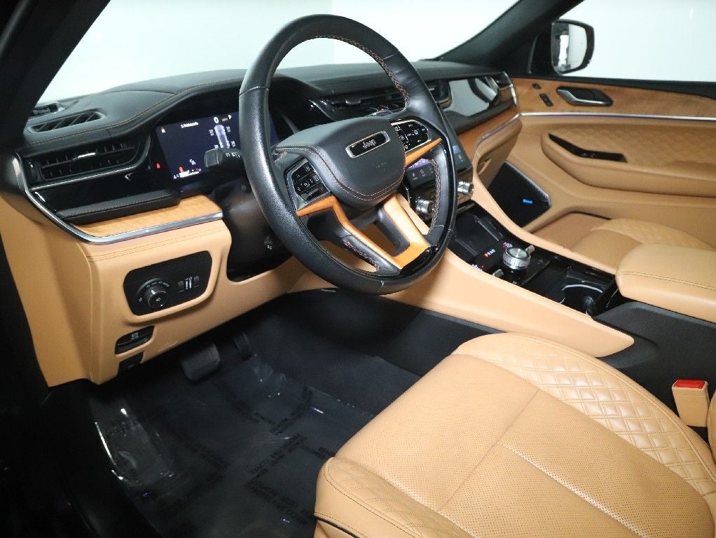 2025 Jeep Grand Cherokee Summit Reserve 4x4