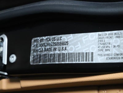 2025 Jeep Grand Cherokee Summit Reserve 4x4