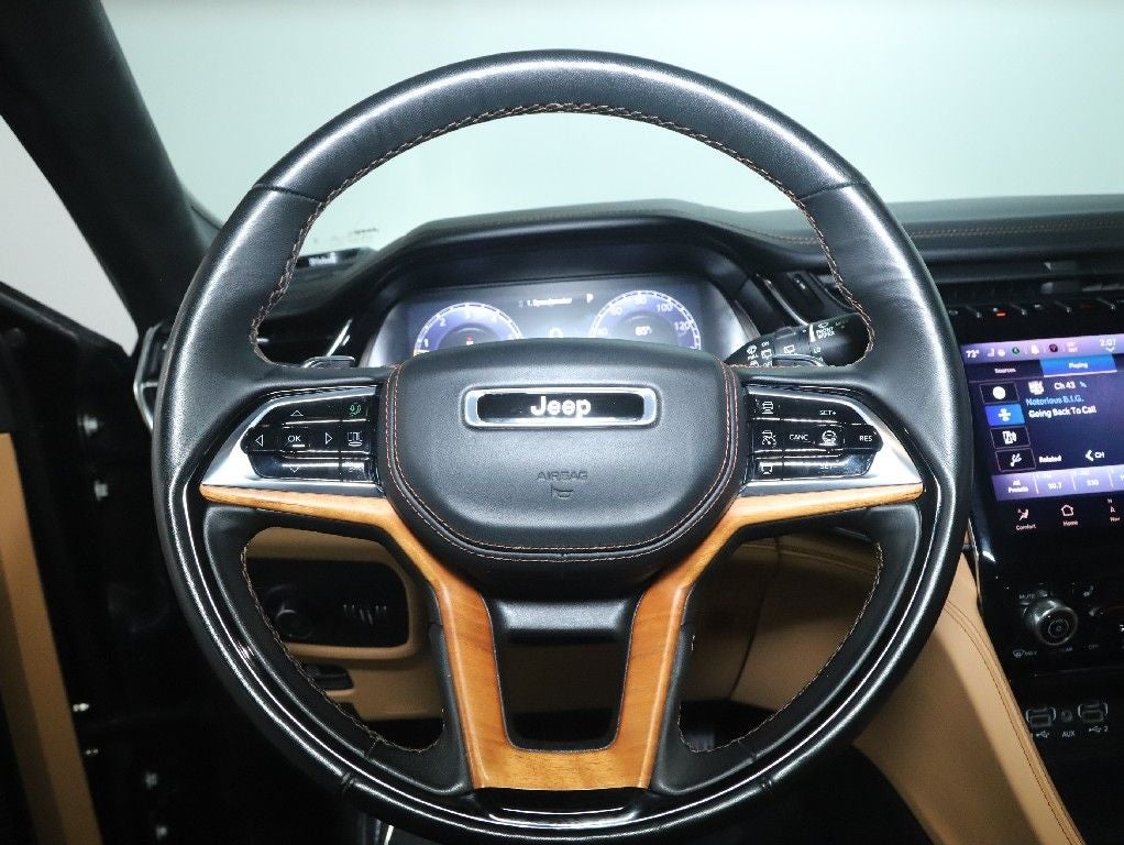 2025 Jeep Grand Cherokee Summit Reserve 4x4