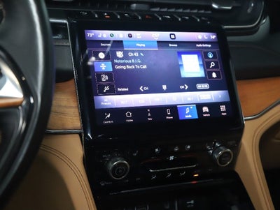 2025 Jeep Grand Cherokee Summit Reserve 4x4