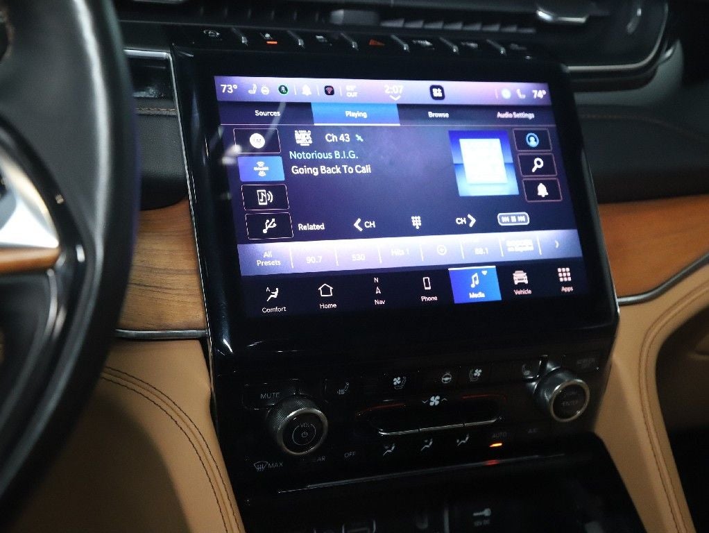 2025 Jeep Grand Cherokee Summit Reserve 4x4