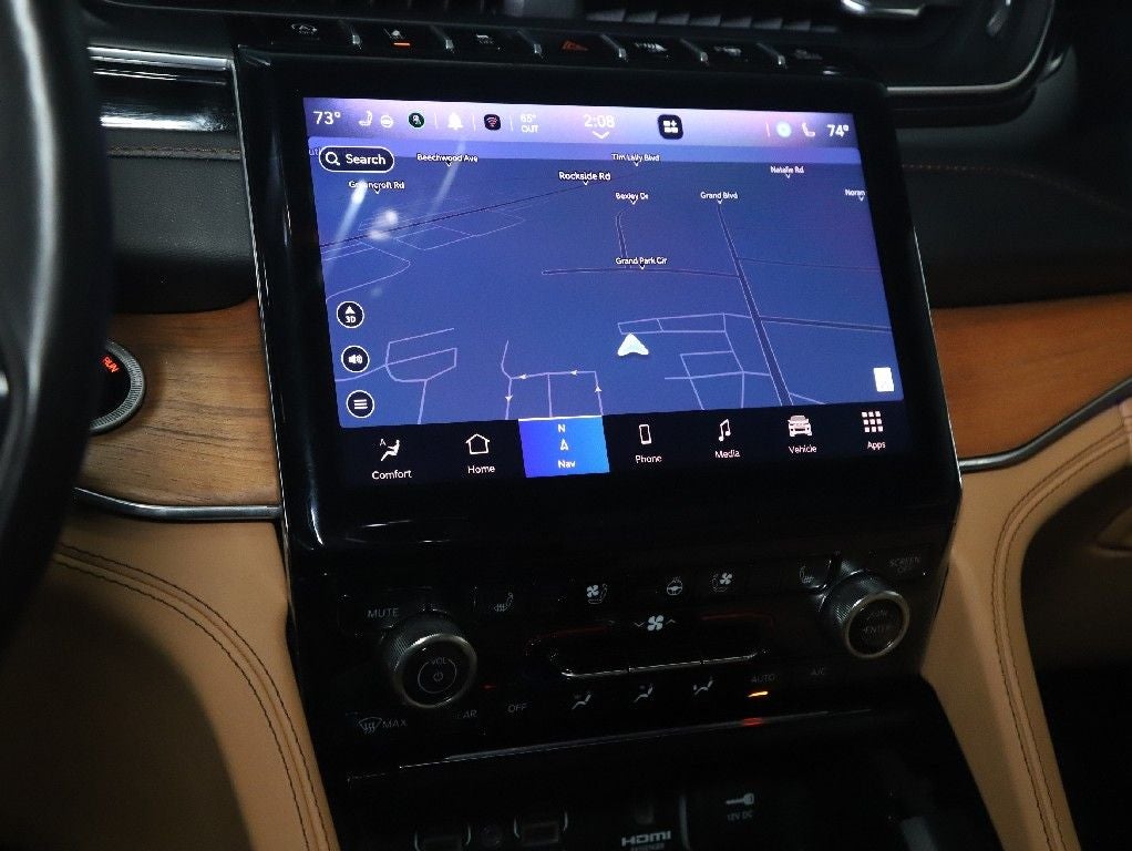 2025 Jeep Grand Cherokee Summit Reserve 4x4