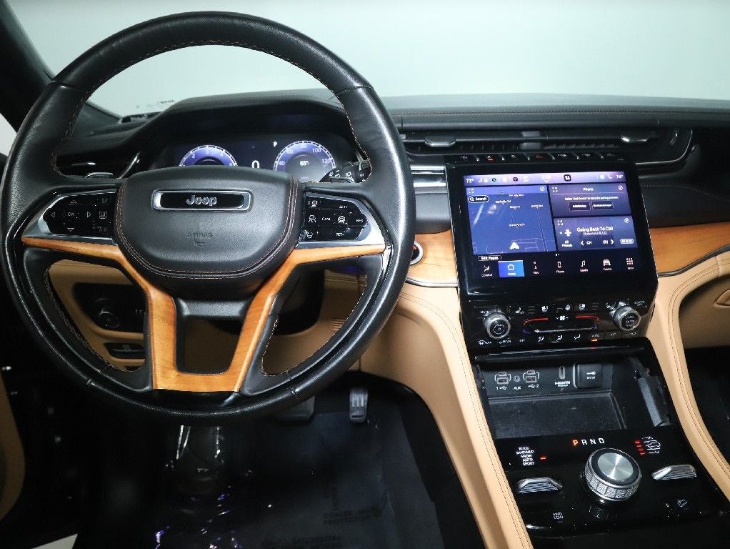 2025 Jeep Grand Cherokee Summit Reserve 4x4