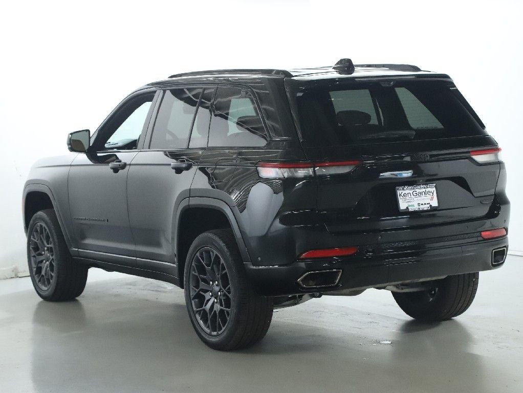 2025 Jeep Grand Cherokee Summit Reserve 4x4
