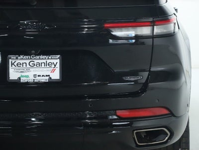 2025 Jeep Grand Cherokee Summit Reserve 4x4