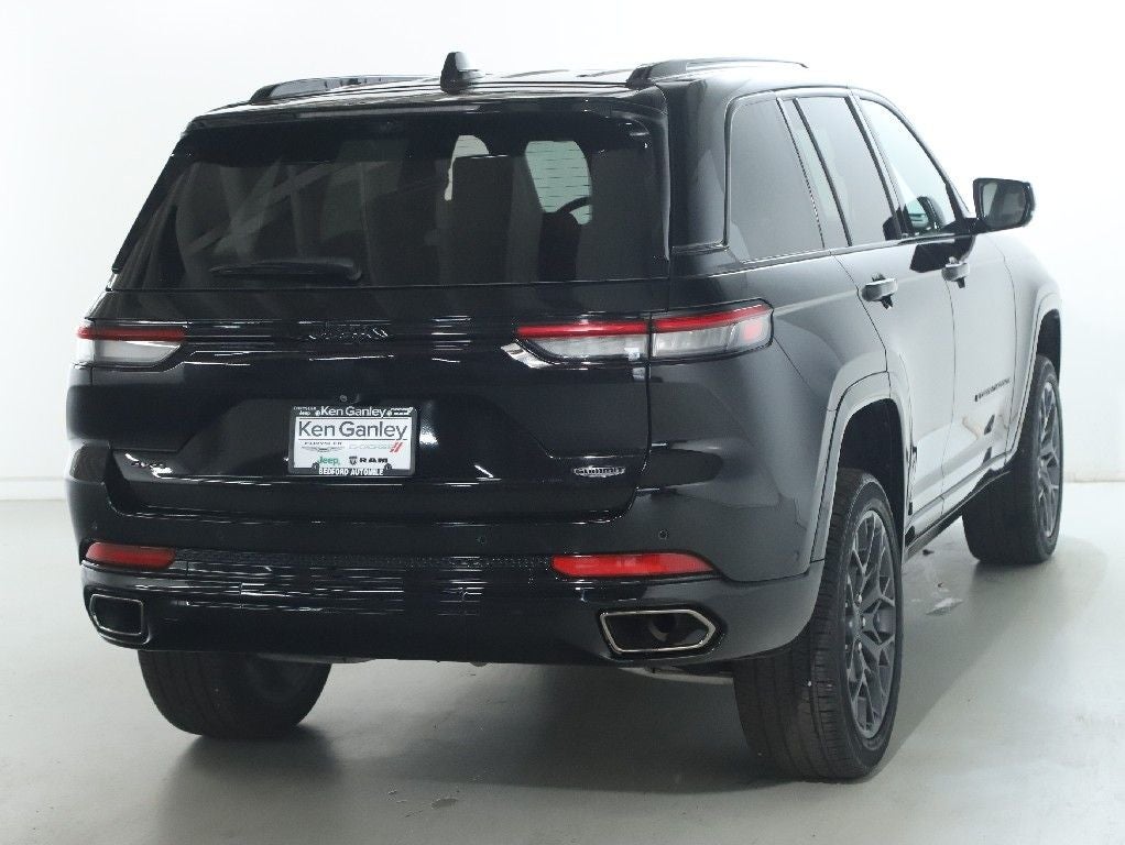 2025 Jeep Grand Cherokee Summit Reserve 4x4