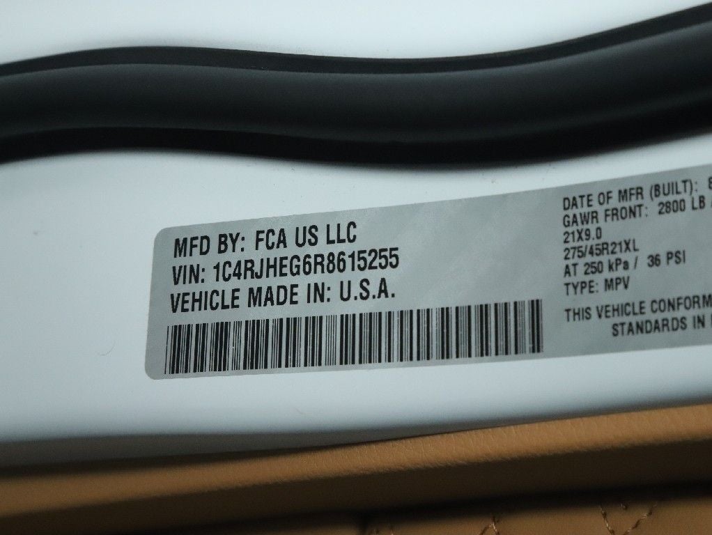 2024 Jeep Grand Cherokee Summit Reserve 4x4