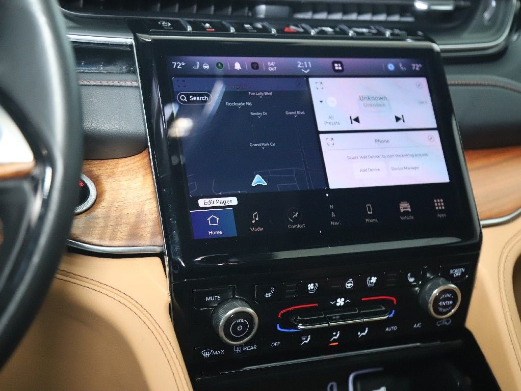 2024 Jeep Grand Cherokee Summit Reserve 4x4