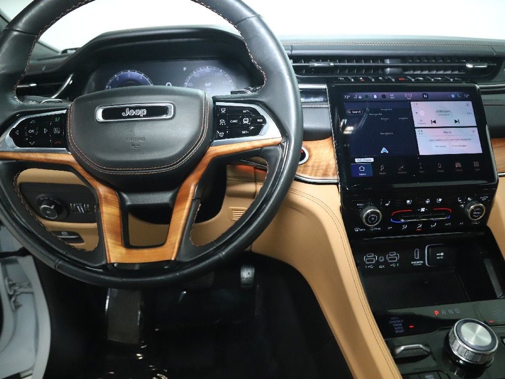 2024 Jeep Grand Cherokee Summit Reserve 4x4