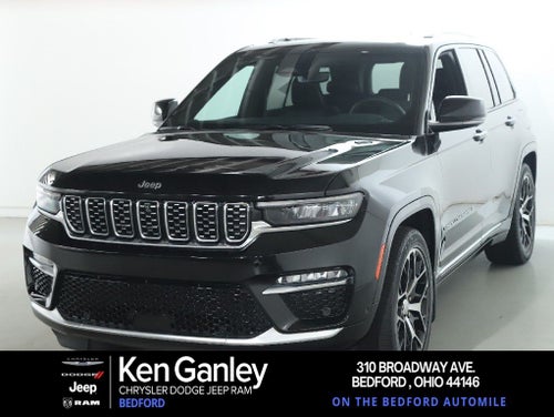 2023 Jeep Grand Cherokee Summit Reserve 4x4