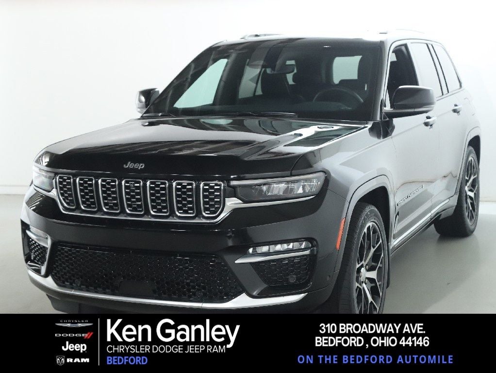 2023 Jeep Grand Cherokee Summit Reserve 4x4
