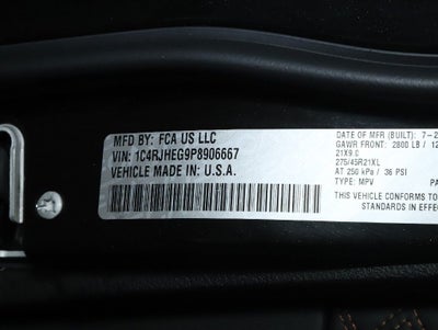 2023 Jeep Grand Cherokee Summit Reserve 4x4