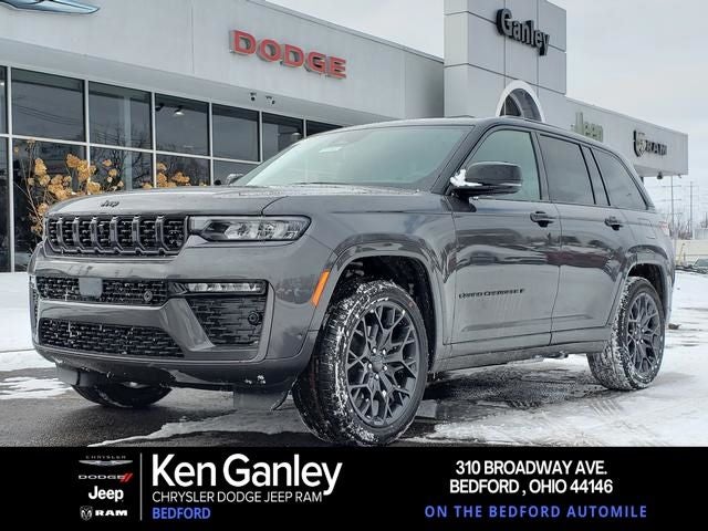 2026 Jeep Grand Cherokee GRAND CHEROKEE SUMMIT 4X4