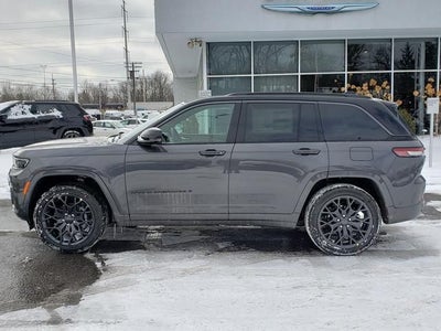 2026 Jeep Grand Cherokee GRAND CHEROKEE SUMMIT 4X4