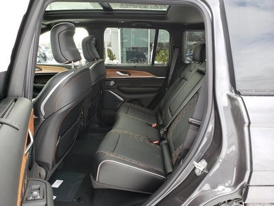 2026 Jeep Grand Cherokee GRAND CHEROKEE SUMMIT 4X4