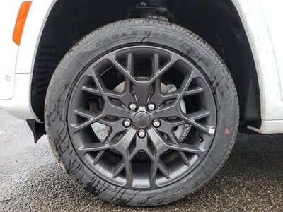 2026 Jeep Grand Cherokee GRAND CHEROKEE SUMMIT 4X4