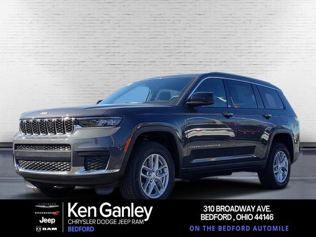 2025 Jeep Grand Cherokee GRAND CHEROKEE L LAREDO X 4X4