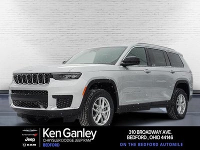 2025 Jeep Grand Cherokee GRAND CHEROKEE L LAREDO X 4X4