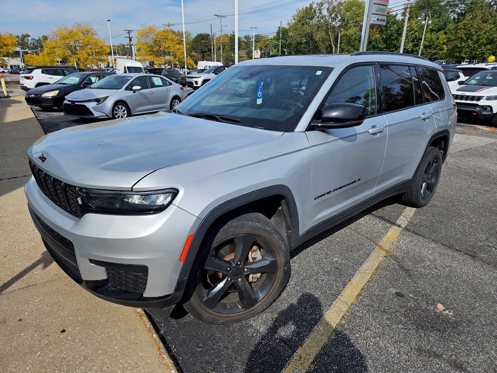 2023 Jeep Grand Cherokee L Altitude