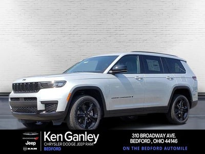 2025 Jeep Grand Cherokee GRAND CHEROKEE L ALTITUDE X 4X4