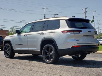 2025 Jeep Grand Cherokee GRAND CHEROKEE L ALTITUDE X 4X4