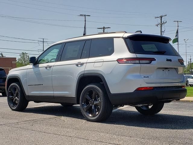 2025 Jeep Grand Cherokee GRAND CHEROKEE L ALTITUDE X 4X4