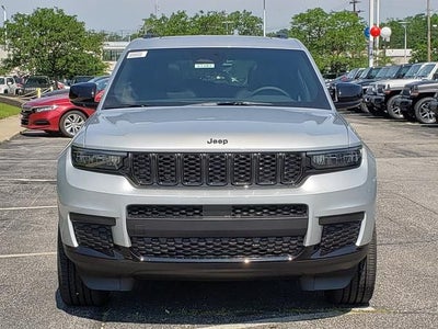 2025 Jeep Grand Cherokee GRAND CHEROKEE L ALTITUDE X 4X4