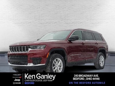 2025 Jeep Grand Cherokee GRAND CHEROKEE L LAREDO X 4X4