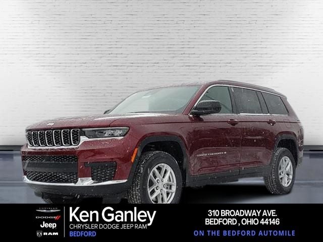2025 Jeep Grand Cherokee GRAND CHEROKEE L LAREDO X 4X4
