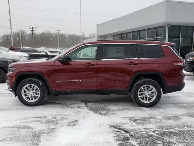 2025 Jeep Grand Cherokee GRAND CHEROKEE L LAREDO X 4X4