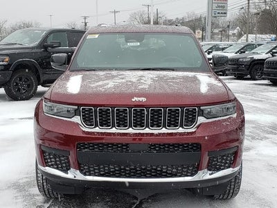 2025 Jeep Grand Cherokee GRAND CHEROKEE L LAREDO X 4X4