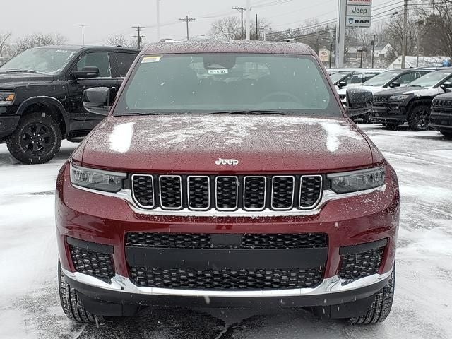 2025 Jeep Grand Cherokee GRAND CHEROKEE L LAREDO X 4X4