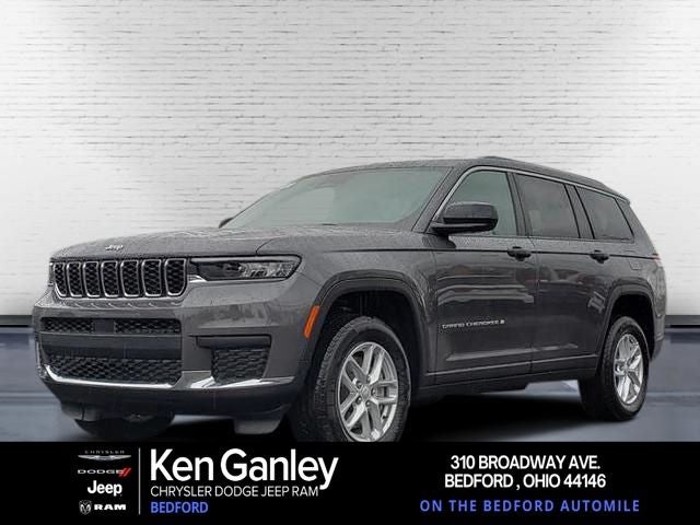 2025 Jeep Grand Cherokee GRAND CHEROKEE L LAREDO X 4X4