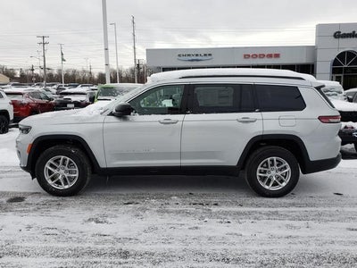 2025 Jeep Grand Cherokee GRAND CHEROKEE L LAREDO X 4X4
