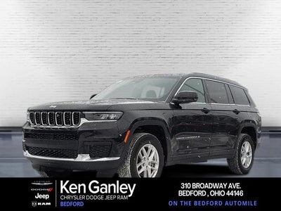 2025 Jeep Grand Cherokee GRAND CHEROKEE L LAREDO X 4X4