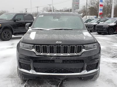 2025 Jeep Grand Cherokee GRAND CHEROKEE L LAREDO X 4X4