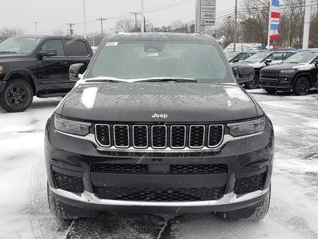 2025 Jeep Grand Cherokee GRAND CHEROKEE L LAREDO X 4X4