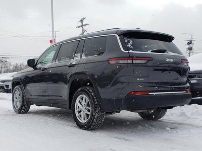 2025 Jeep Grand Cherokee GRAND CHEROKEE L LAREDO X 4X4